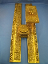 Tiffany Arabesque Desk Set